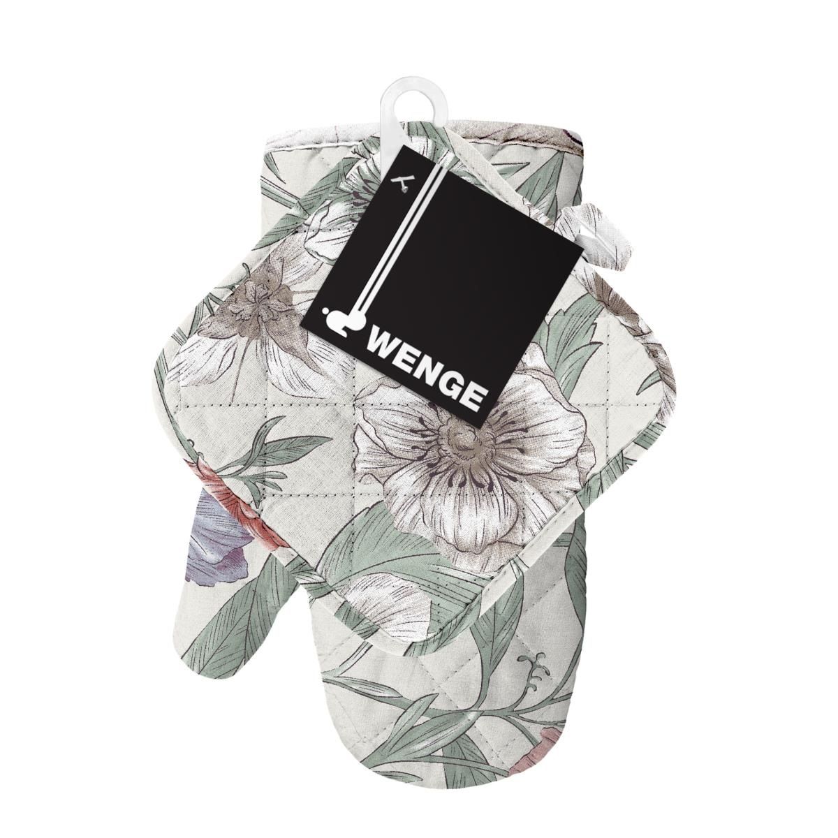 Прихватка рогожка Wenge 18х20 см арт 903 рис 60050-1 The Garden of words