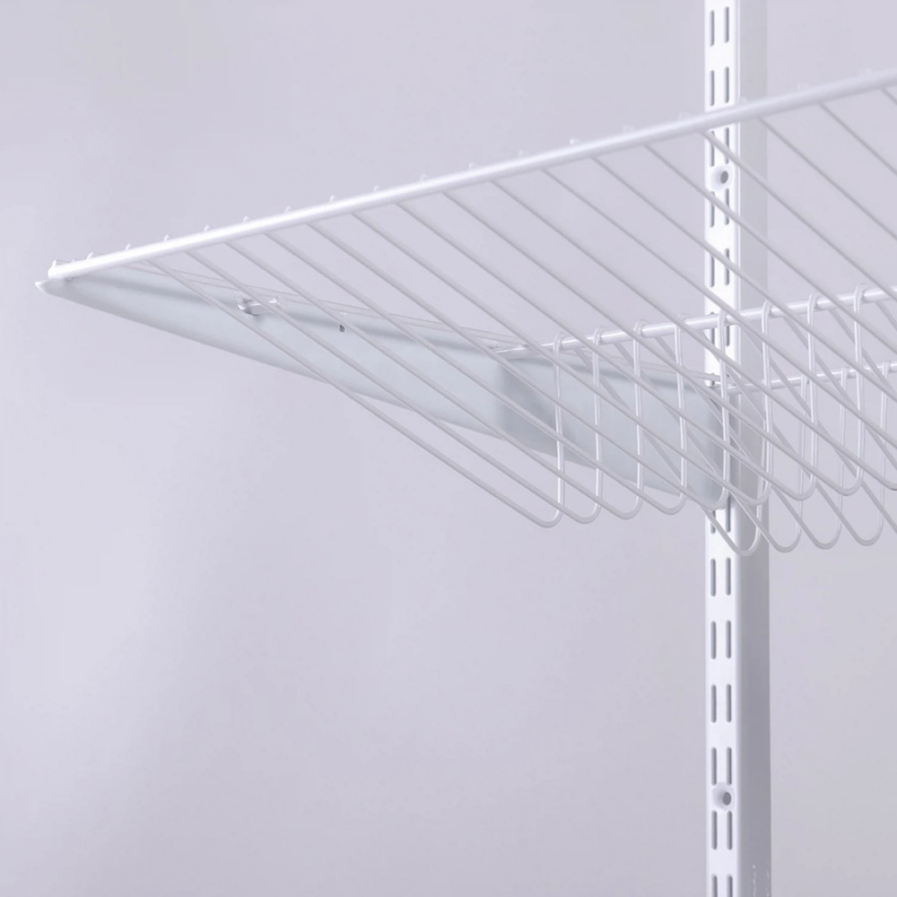 Полка сеточная д/обуви Белая L9442WH 603х404мм