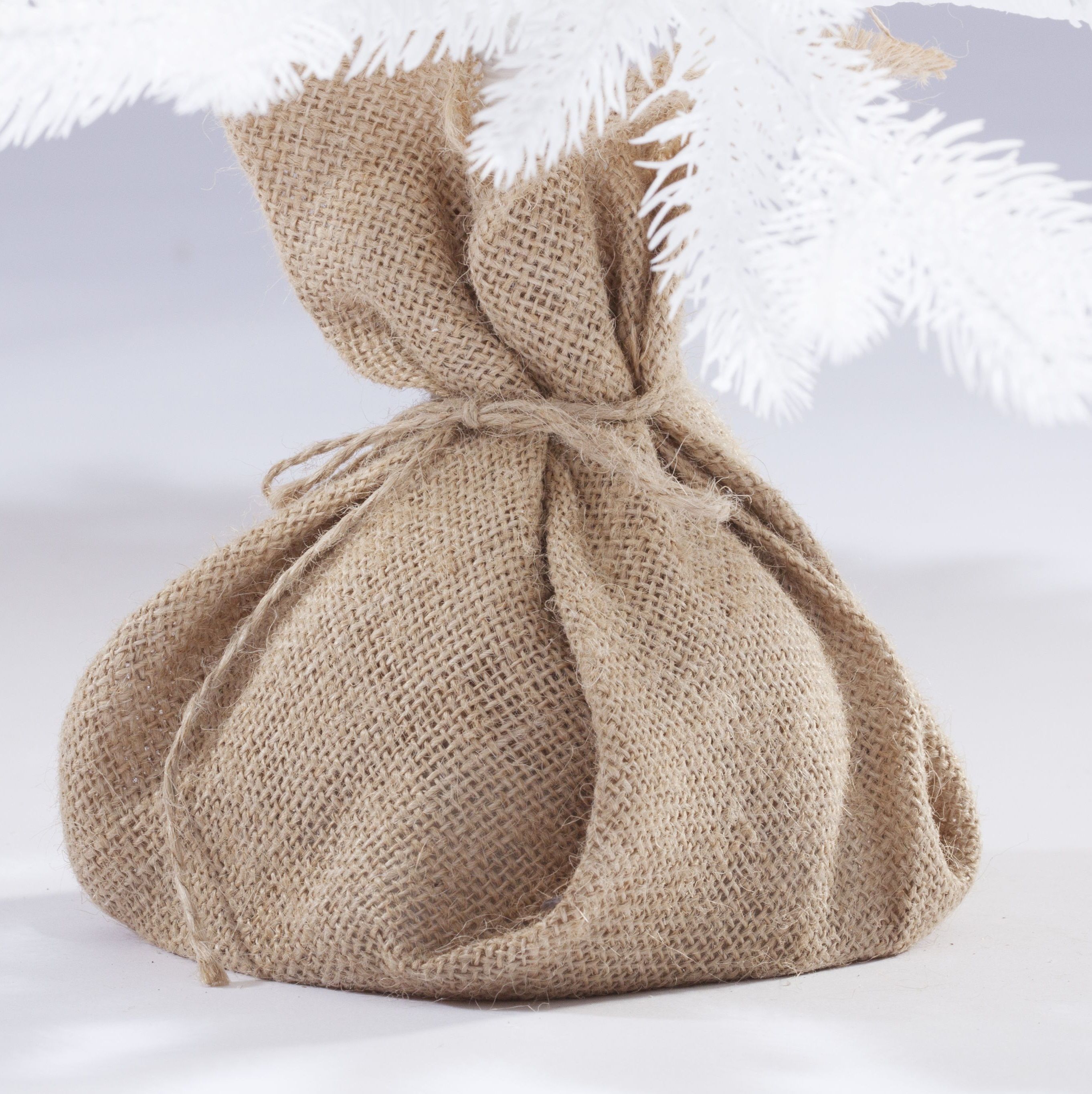 Елка искусственная Эльза 60 см белая