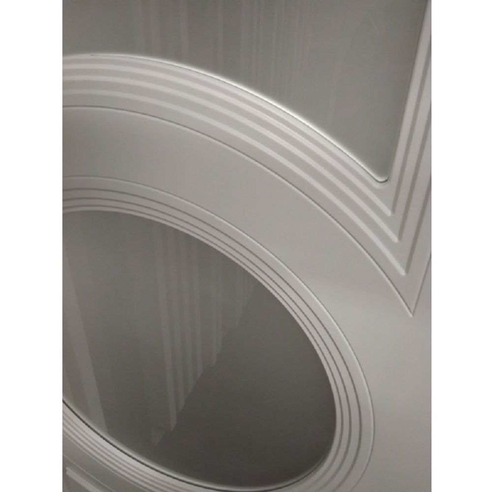 Полотно дверное ДО2-2 BELINI-888-MERANA 900мм белое стекло