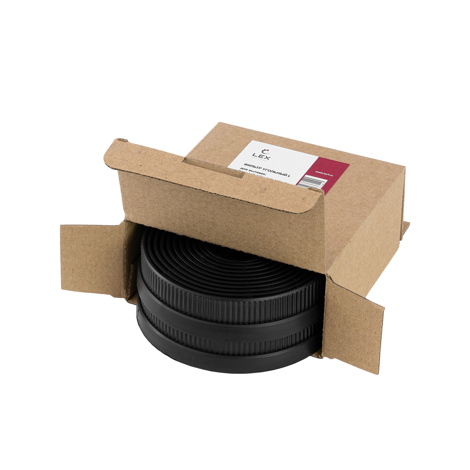 Фильтр угольный L для вытяжек BASIC (комплект из 2-х штук)