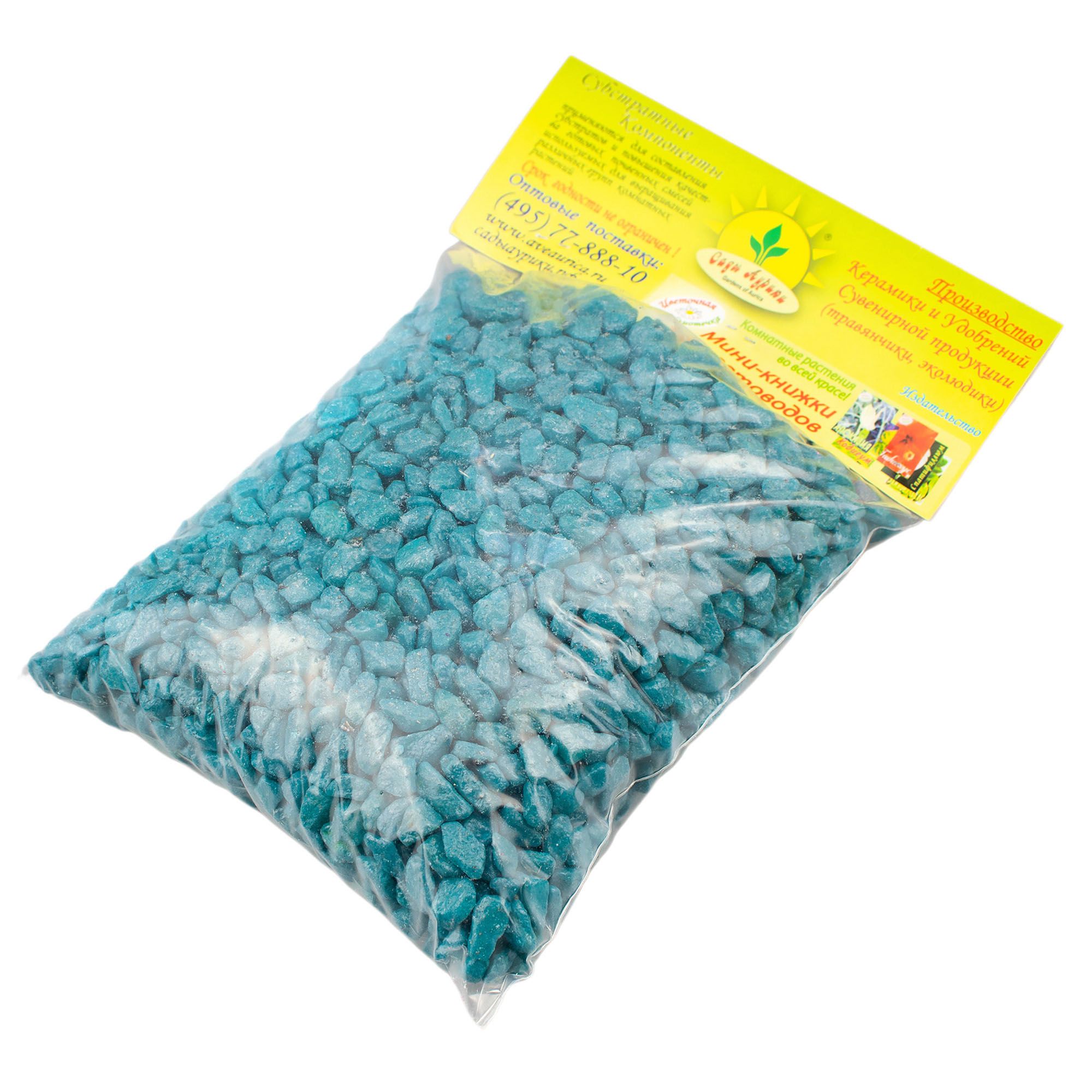 Крошка декоративная цветная 1 л