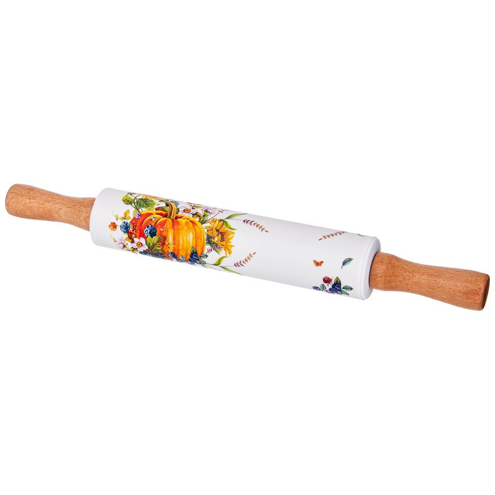 Скалка силиконовая 43х5,4 см 923-235