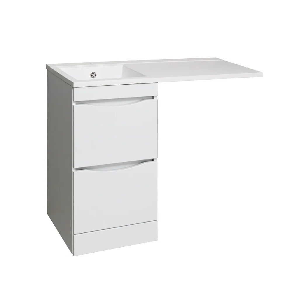 Тумба Орион 45 2 ящика под умывальник Gamma 105 лайт