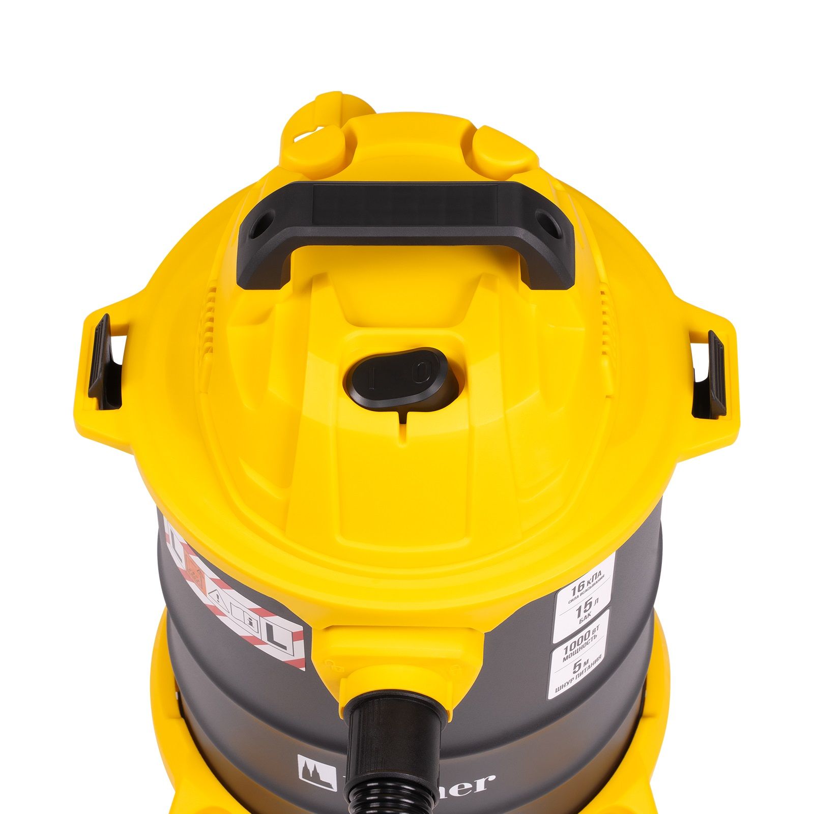 Пылесос строительный Kolner KVC 15L 1000Вт 15 л