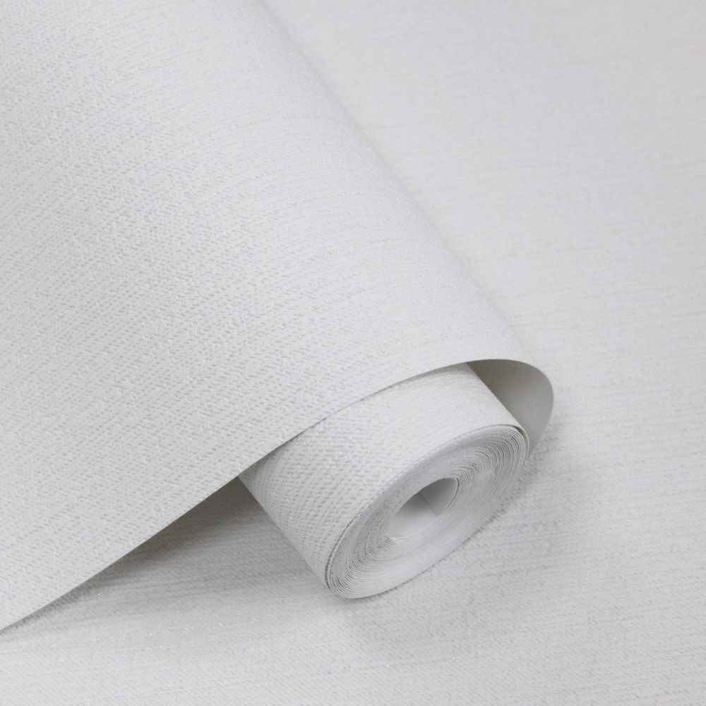 Обои BelVinil Флер 0172-21 белые штукатурка 1,06х10,05 м