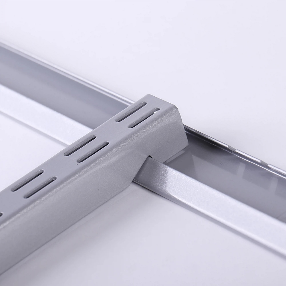 Рельс для стойки Блестящий алюминий L9821GA 1560мм