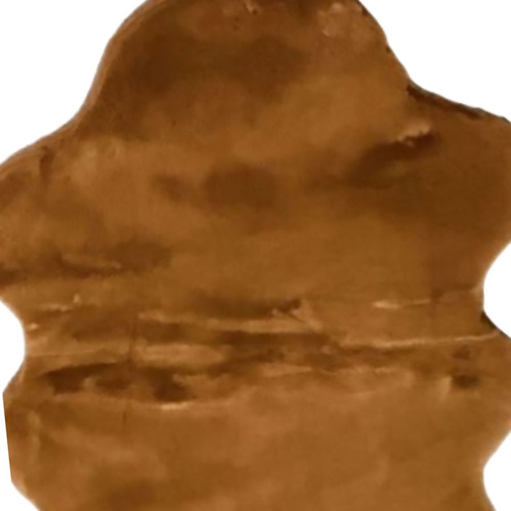 Ковер Rabbit fur 0,8х1,2 м коричневый