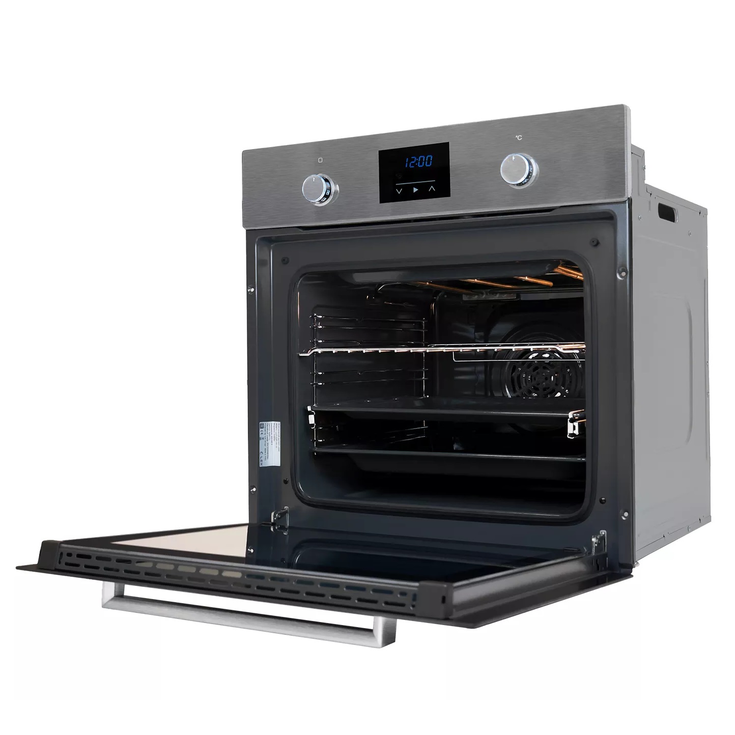 Духовой шкаф LEX EDP 093 IX NEW 9 функций 600х560х560мм