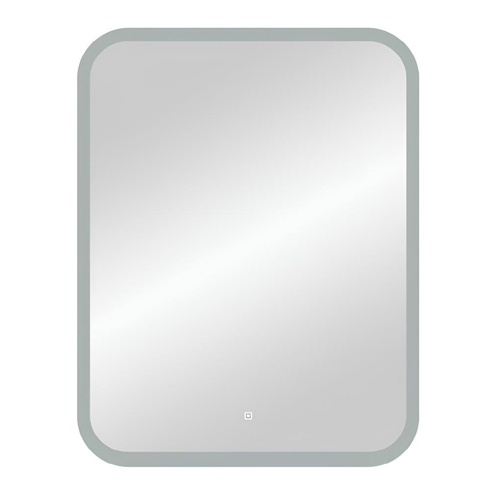 Зеркало с подсветкой Glamour Led 700х800 мм
