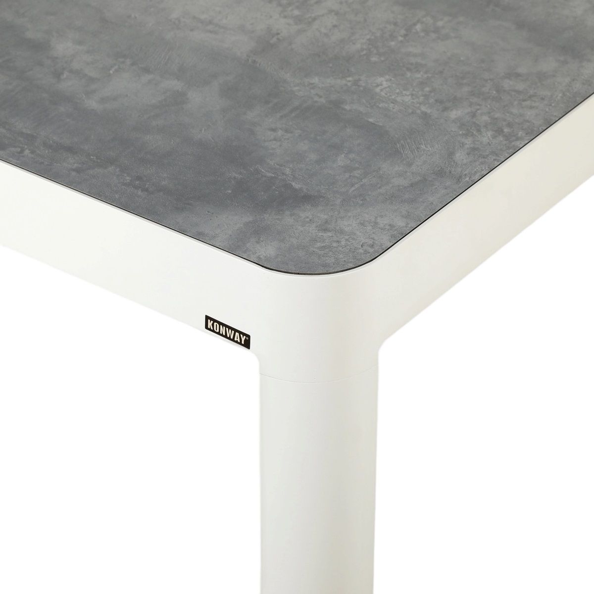 Стол Савона 1600x900x750 мм белый