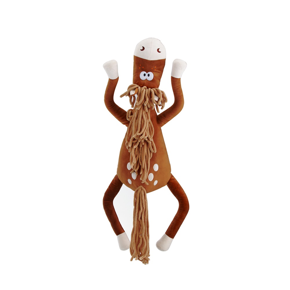 Игрушка мягкая Relana Конь Андрэ 100 см