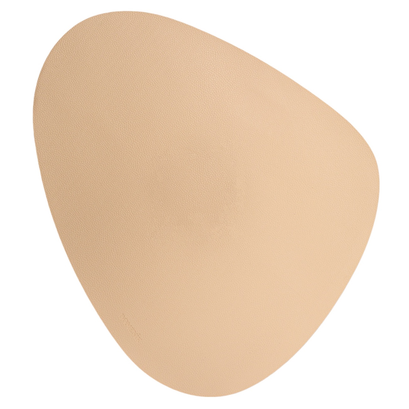 Салфетка сервировочная DMP32 треугольная 45х36 см бежевая