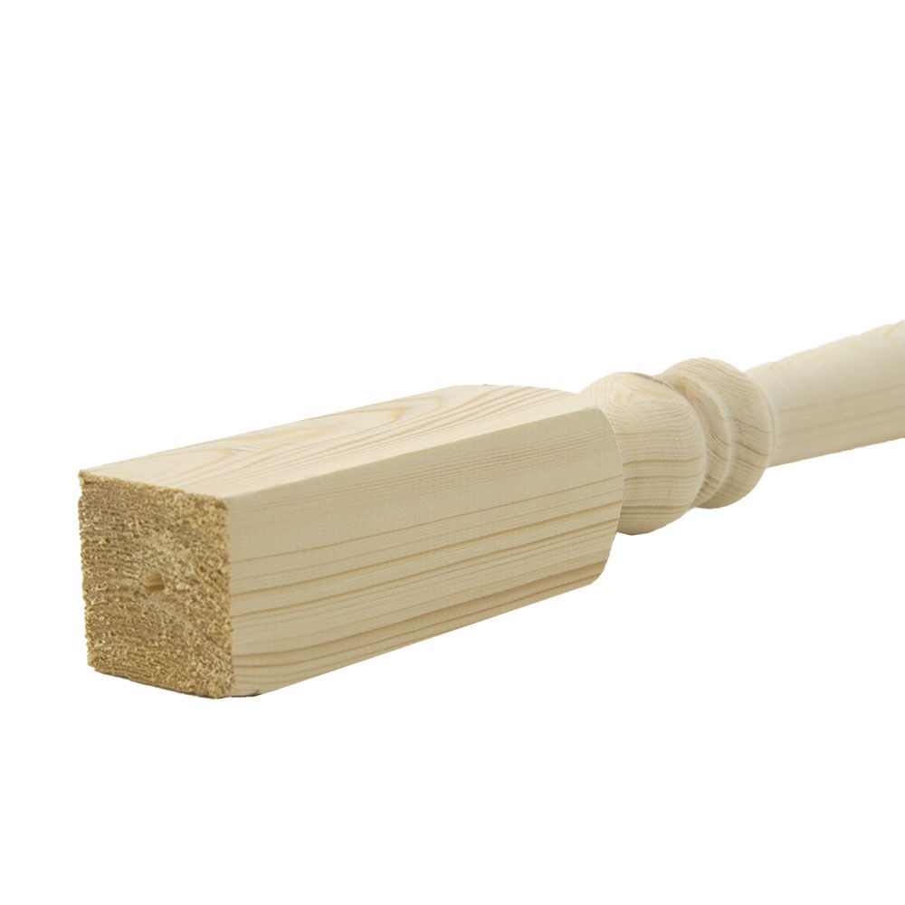 Балясина Модель 2 50х50х900 мм хвоя сорт АВ