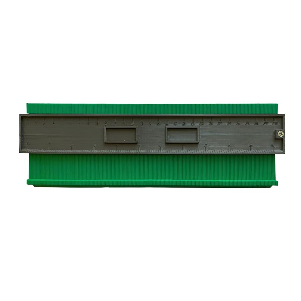 Шаблон для подрезки отделочных материалов 28 см