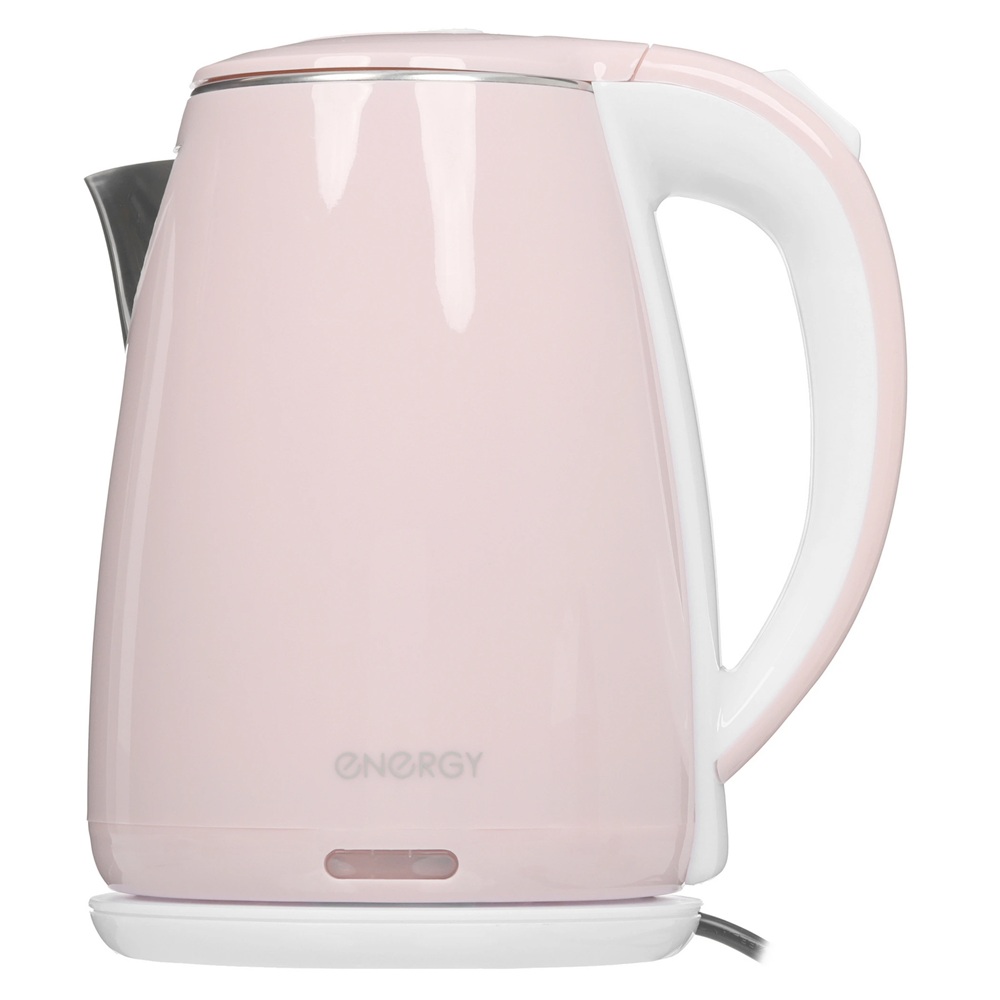 Чайник электрический Energy E-261 2200Вт 1,8 л пластик розовый