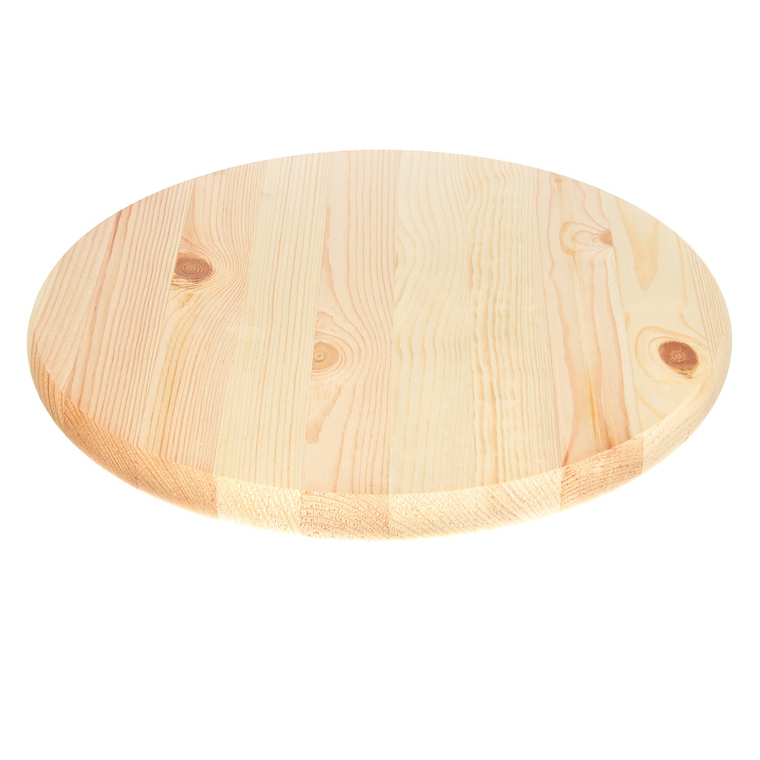 Столешница деревянная d380 мм 28 мм круглая