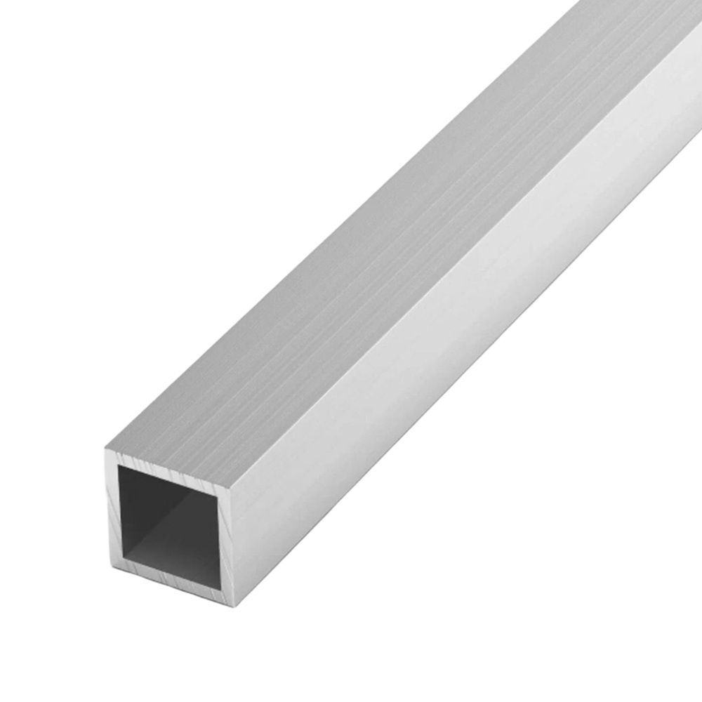 Труба алюминиевая квадратная 14х14х1 мм 2 м