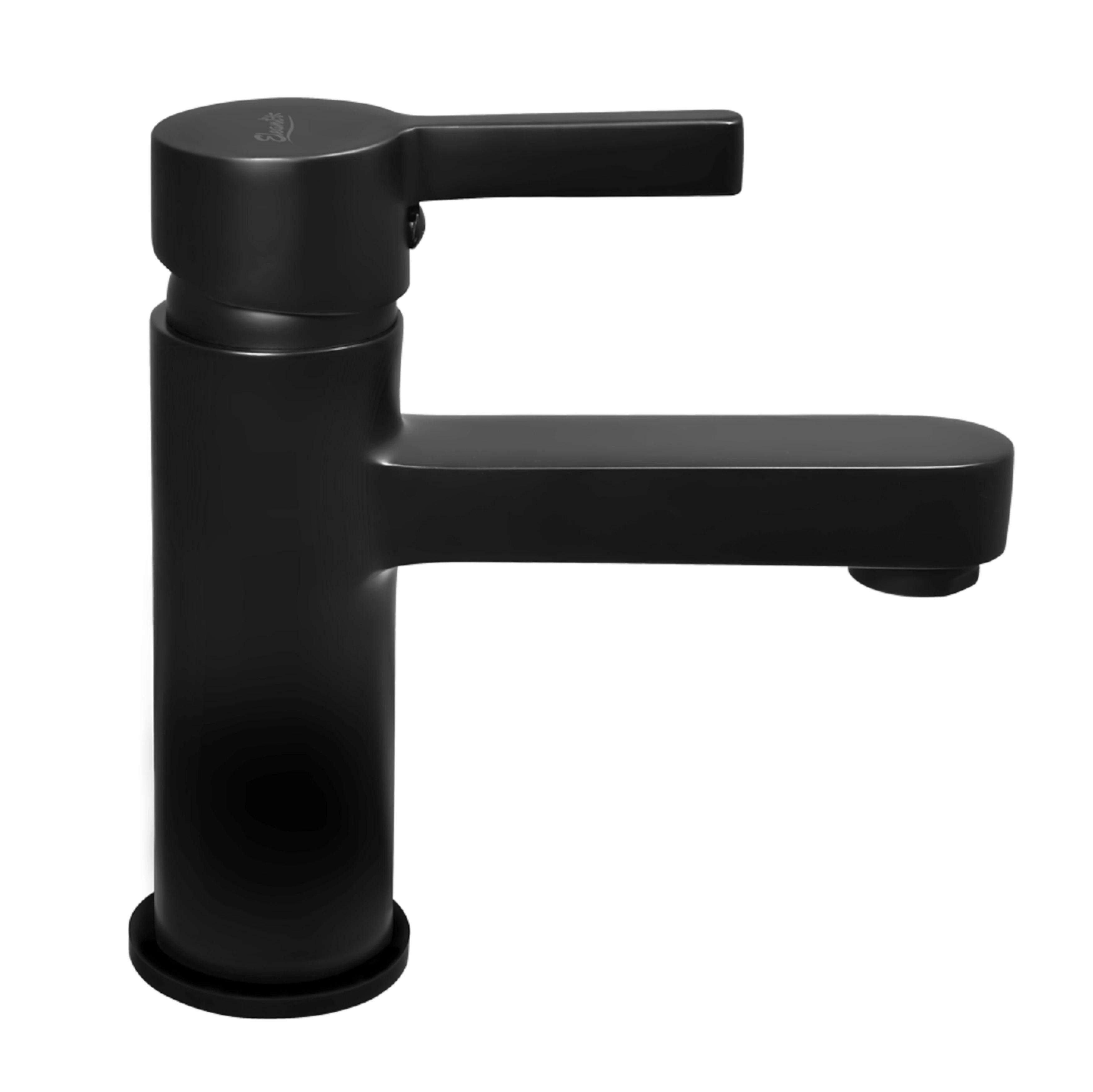 Смеситель для раковины Eleanti Вальс 0402.543 однорычажный черный