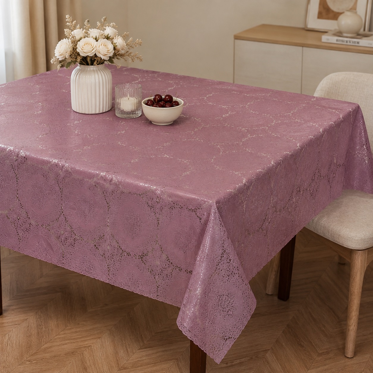 Клеенка ПВХ на нетканой основе Florilace 14003-05 1,4 м