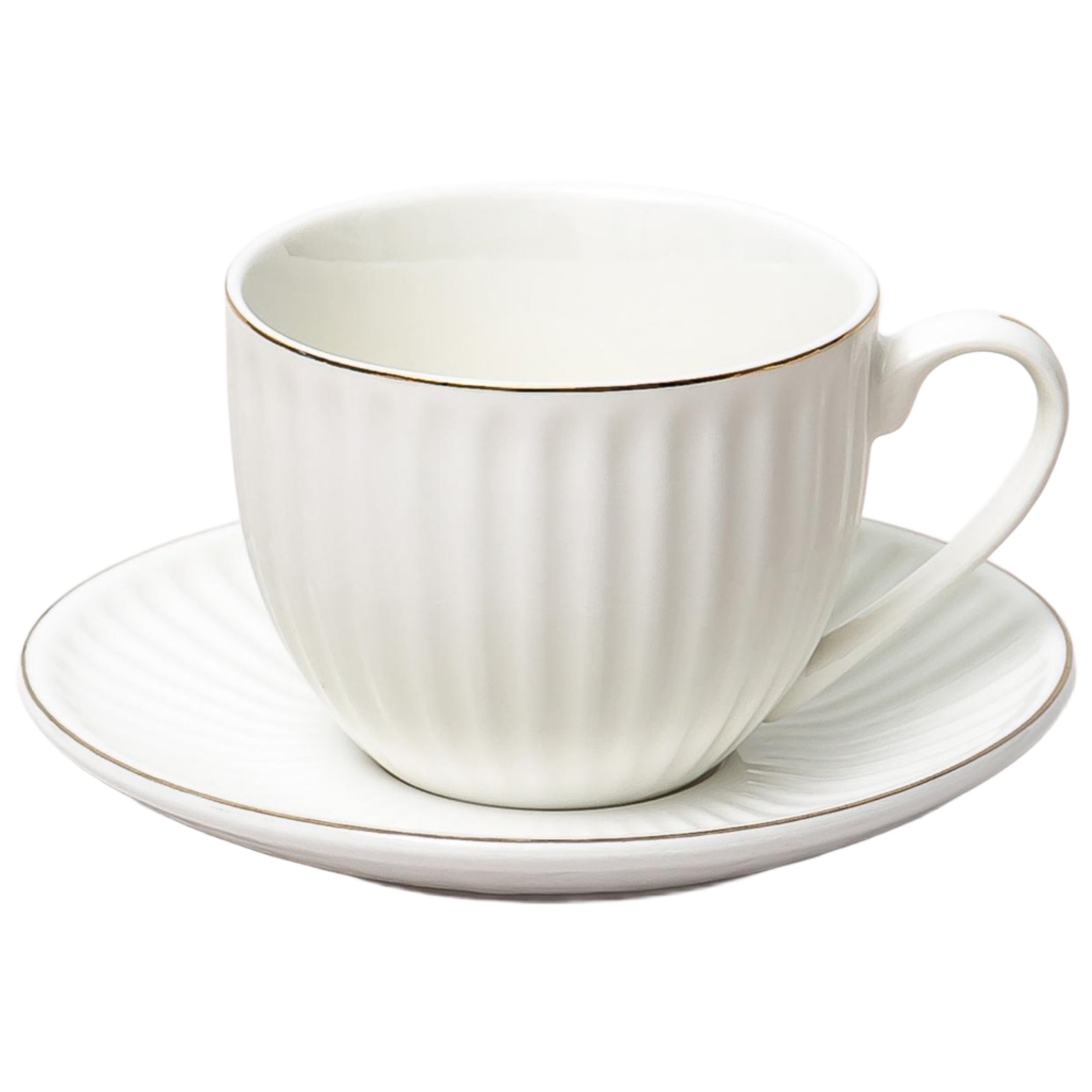 Набор чайный Balsford Грация Анжелика на 6 персон 12 предметов 220 мл фарфор 101-01061