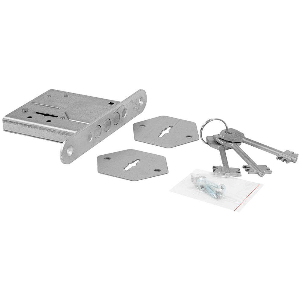 Замок врезной ПРО-САМ ЗВ 8-4С/13   МИНИ (76601)