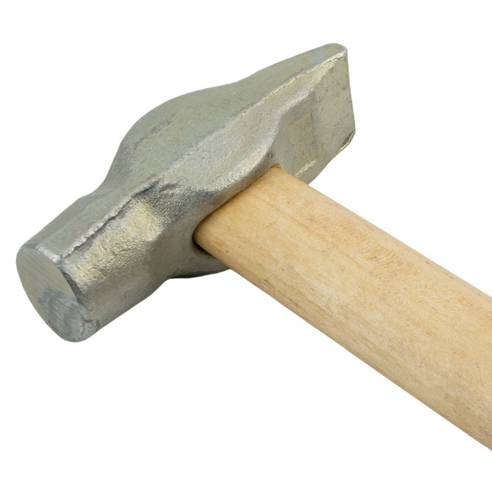 Молоток слесарный 400 г деревянная рукоятка РемоКолор 38-0-240
