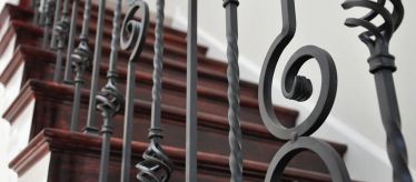 Кованая балясина