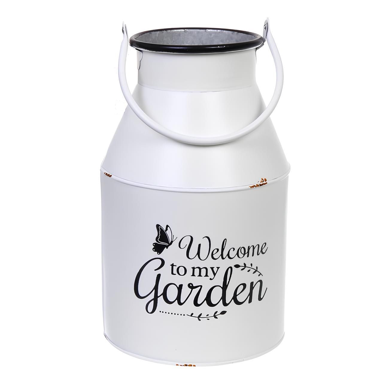 Кашпо My Garden Бидон 18х29 см