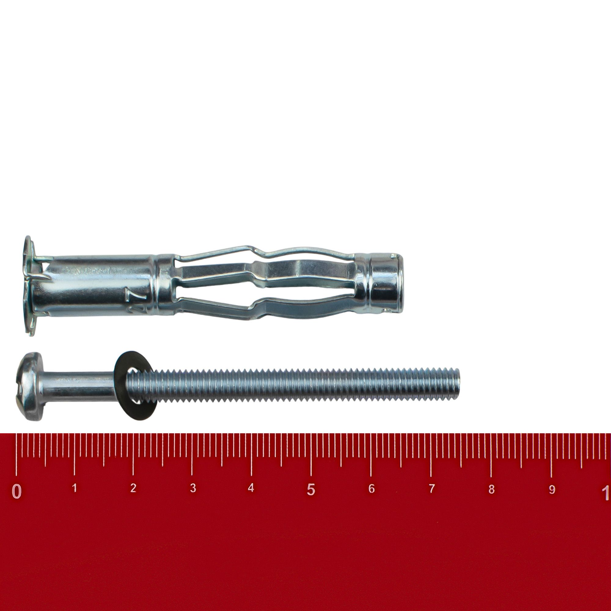 Дюбель молли металлический 6х26/65 мм 3 шт