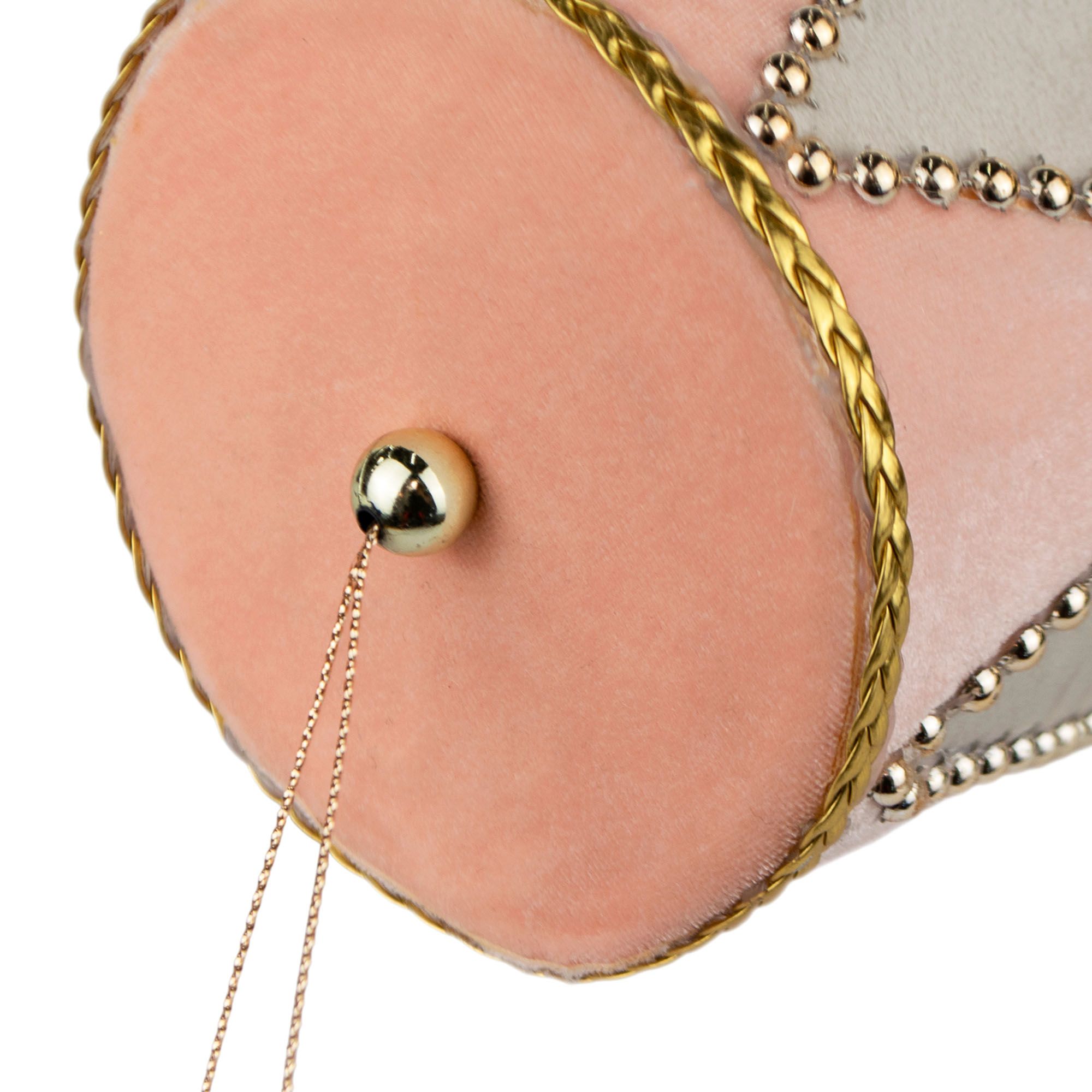 Украшение новогоднее Барабан 10,5х29 см 4 вида 808693