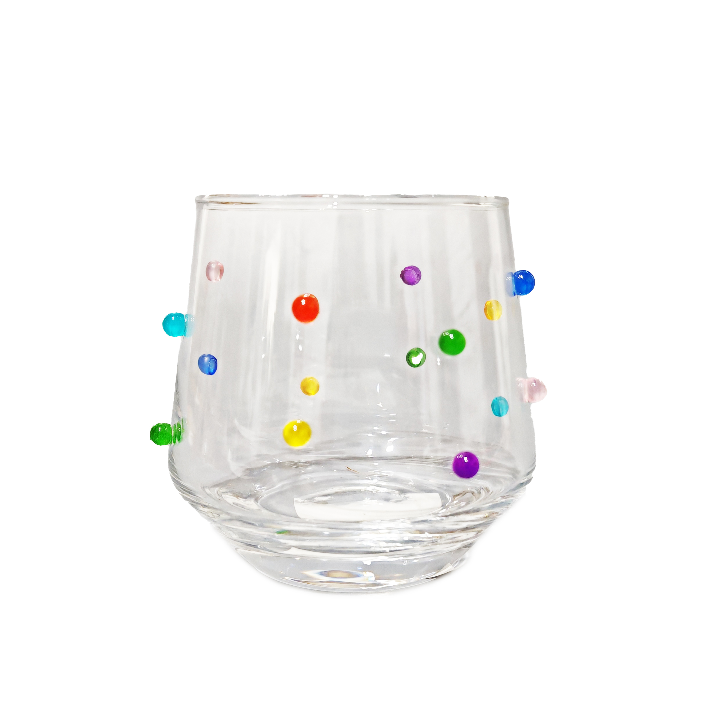 Стакан для напитков 400 мл с декором 2025-2014