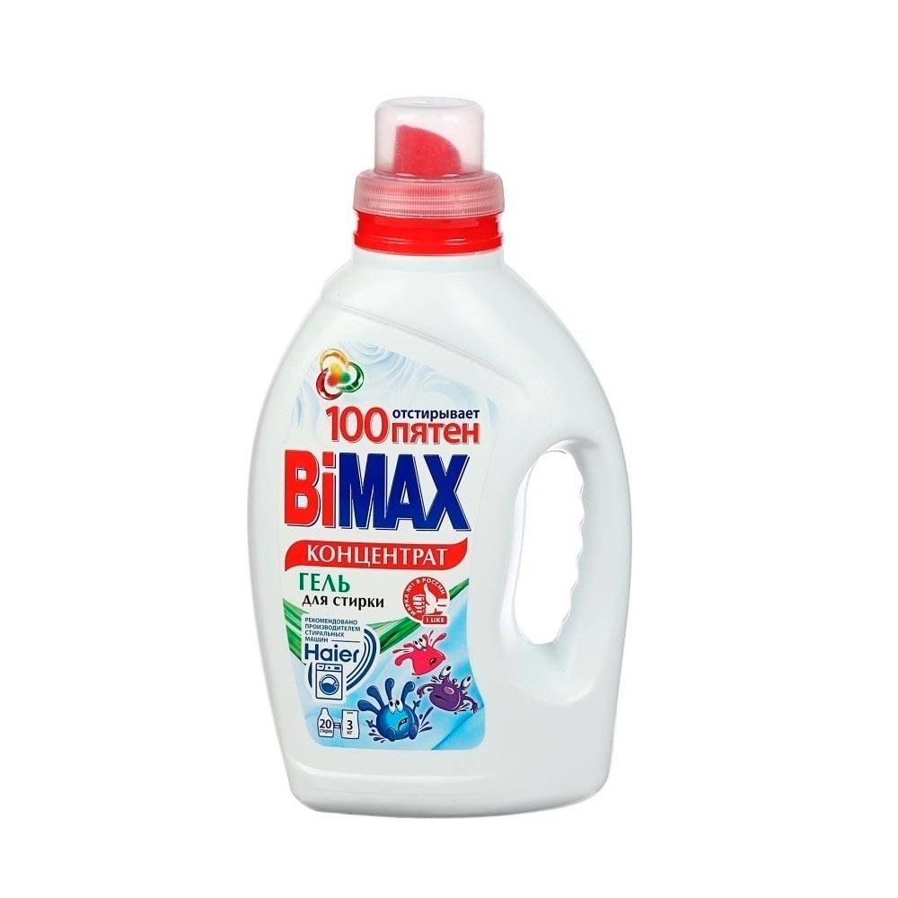 Гель для стирки BiMax 100 пятен 1,3 кг