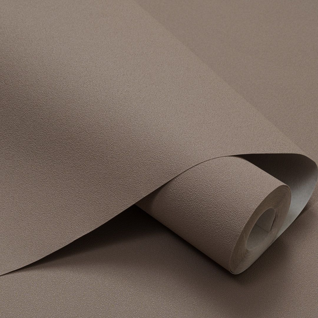 Обои Артекс Платинум 11328-13 кофе однотонные 1,06х10 м