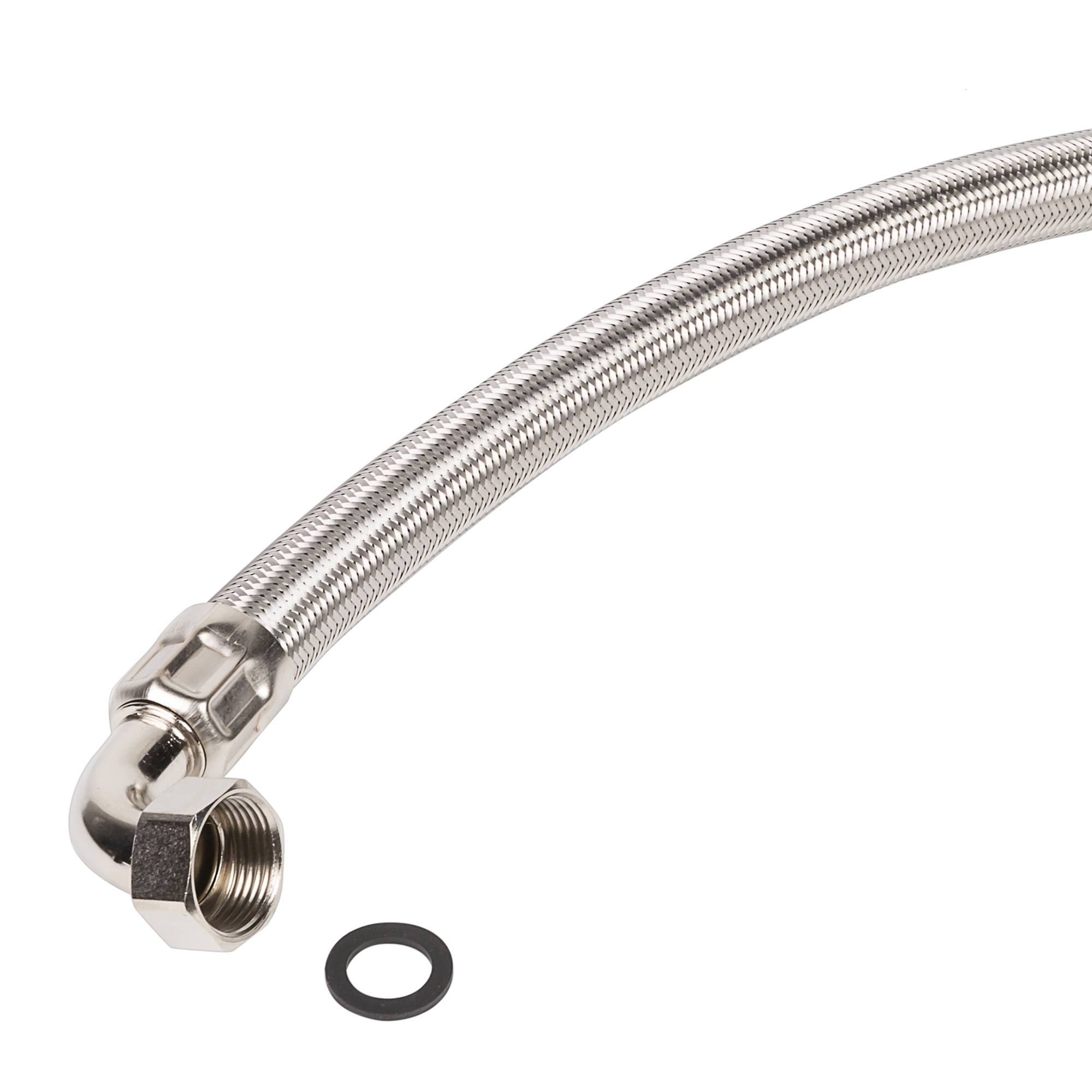 Шланг соединительный TF 800 FC 1" M 1" в металлооплетке Inox