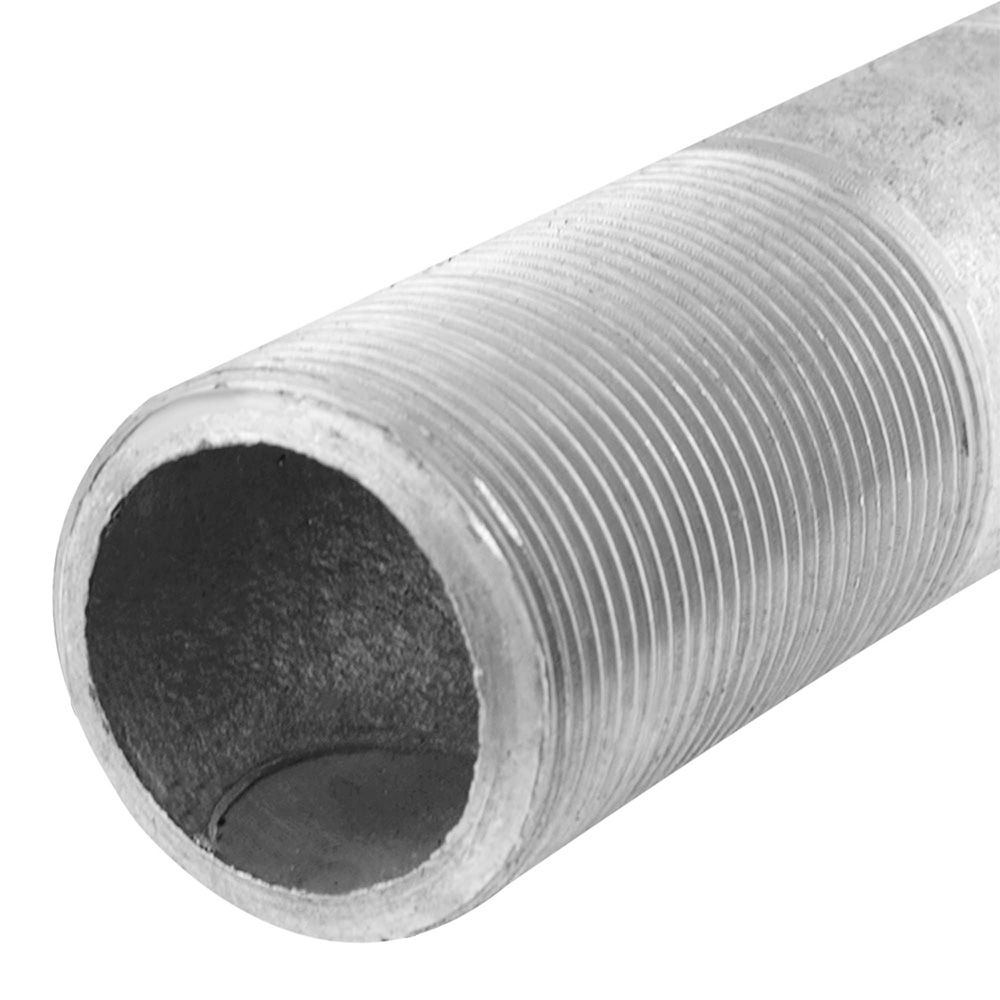 Сгон сталь оцинк Ду32 120 мм из труб по ГОСТ 3262-75 КАЗ