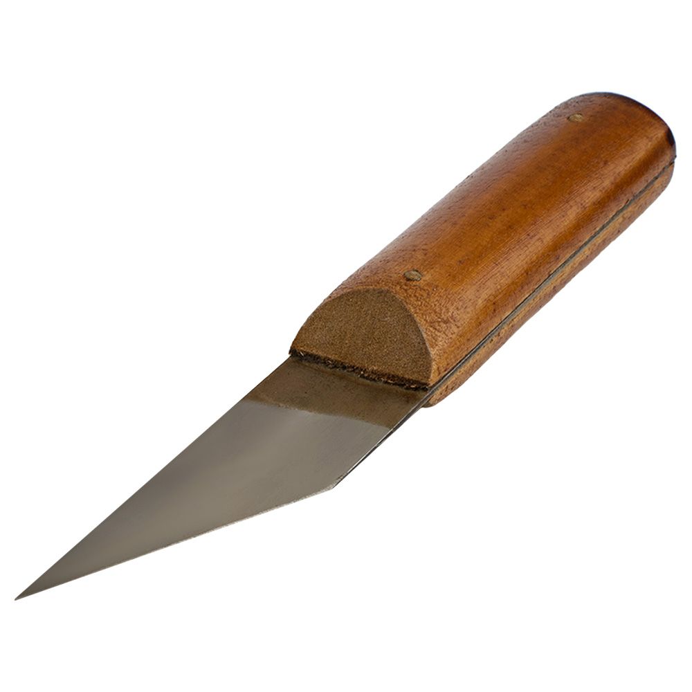 Нож сапожный 180 мм деревянная ручка РемоКолор 19-0-018