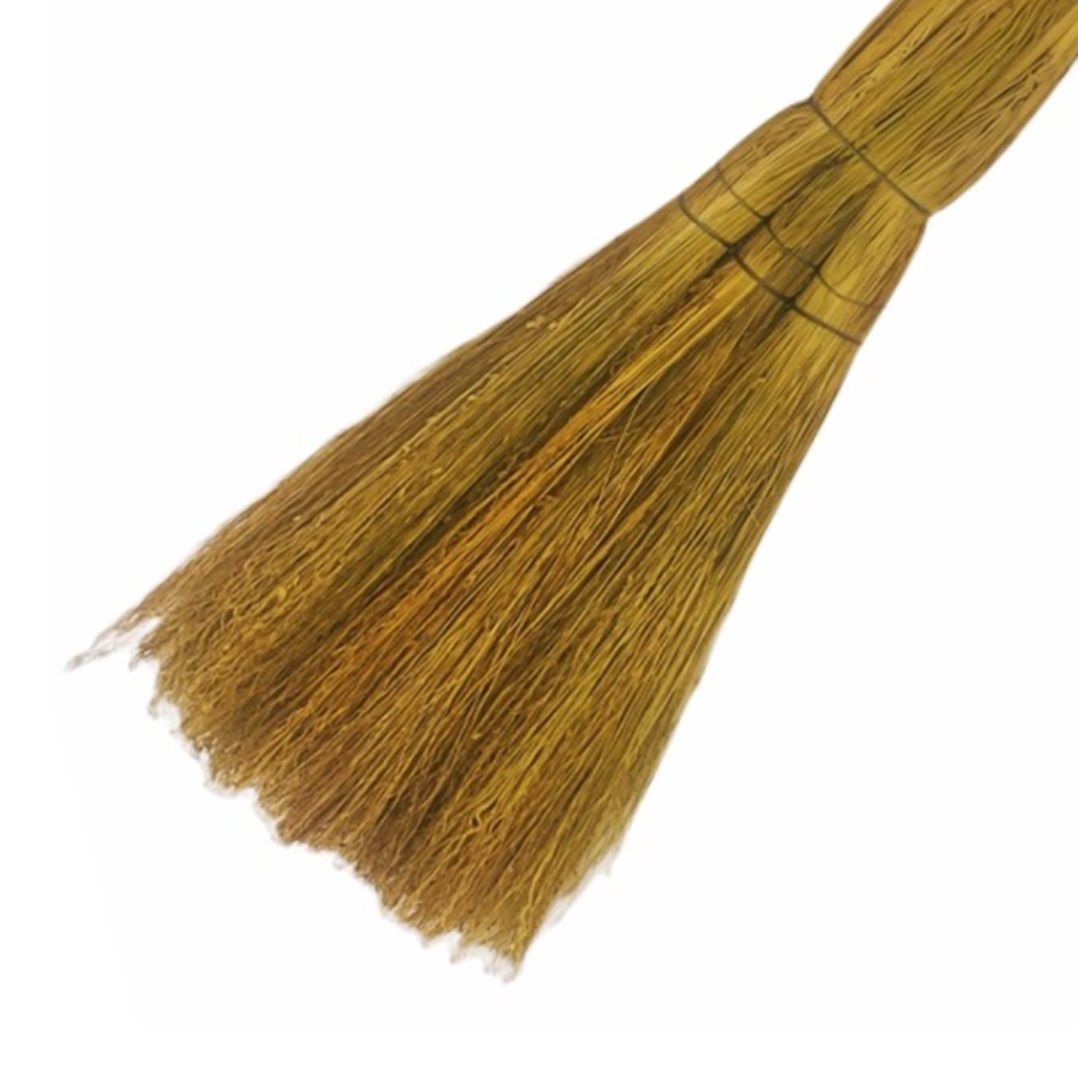 Веник сорго 3-лучевой с усиленной ручкой 850-900 мм