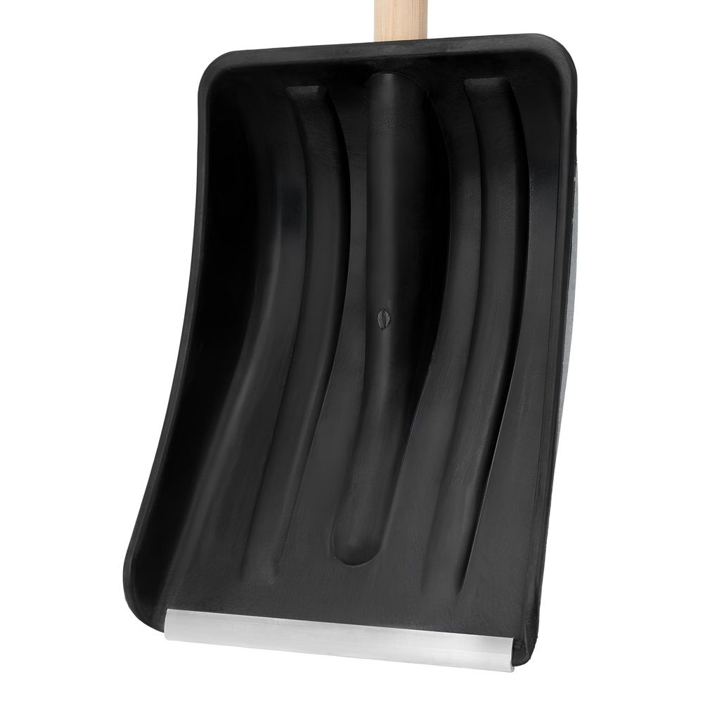 Лопата автомобильная деревянный черенок 275х365 мм Sparta