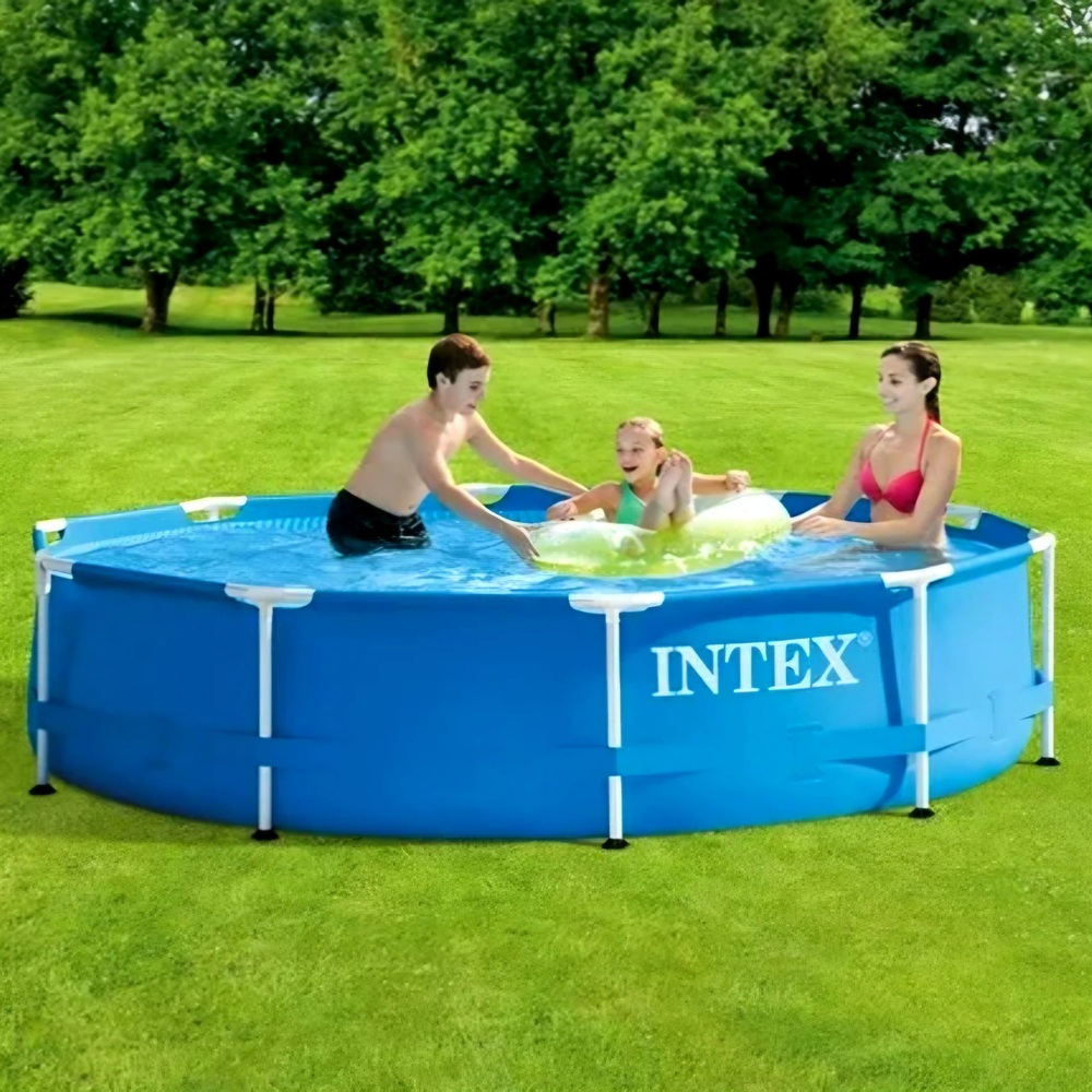Бассейн каркасный Metal Frame 305 х 76 см Intex 28200NP