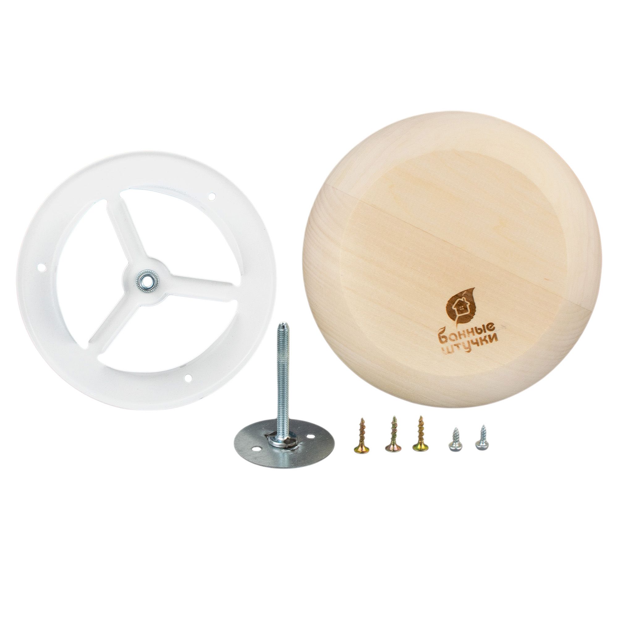 Клапан тарельчатый 100 мм Банные штучки