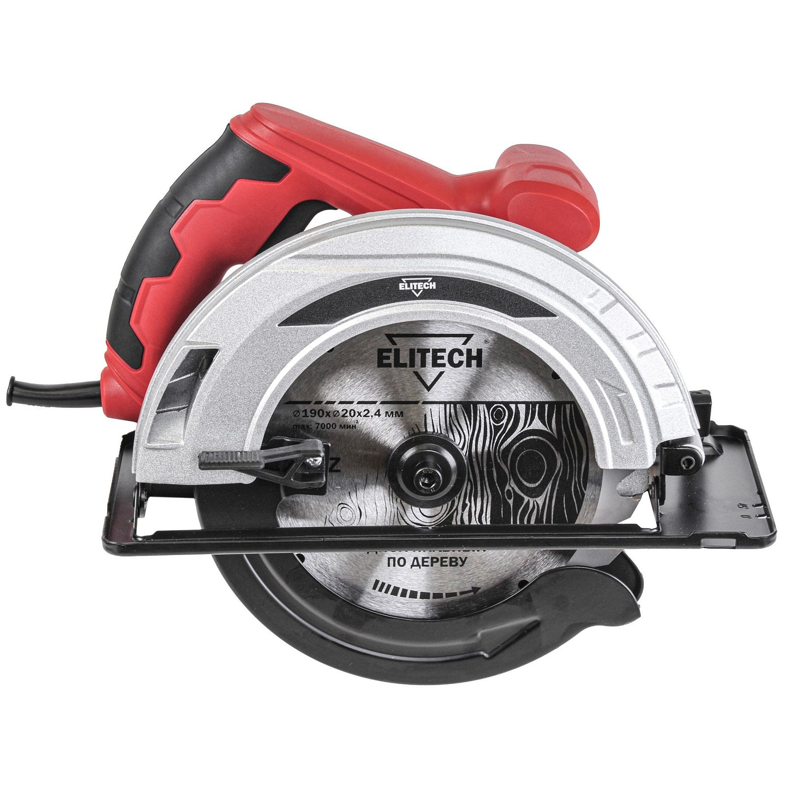 Пила дисковая Elitech ПД 190 1500Вт 190 мм