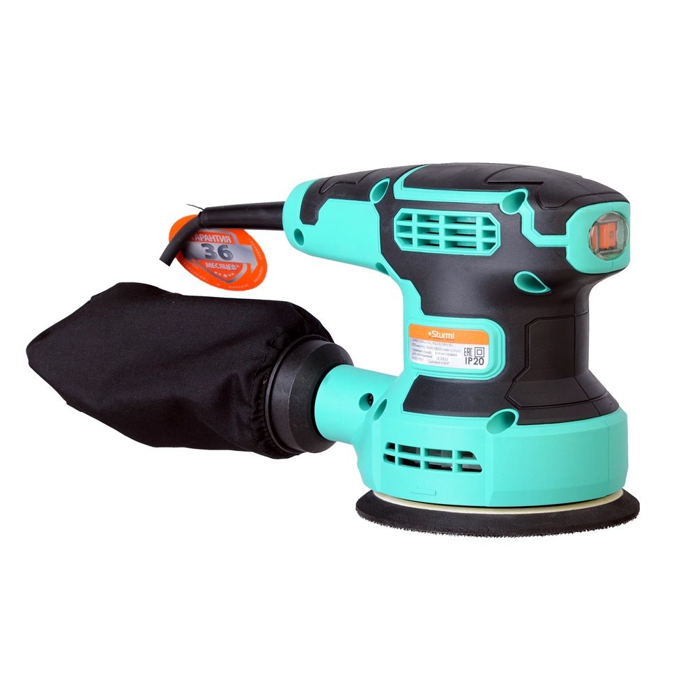 Шлифмашина эксцентриковая Sturm 350Вт 125 мм