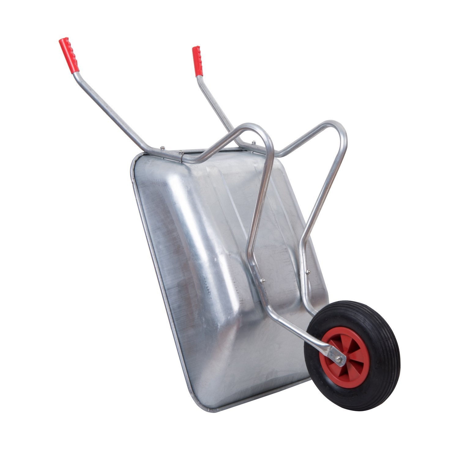 Тачка садовая одноколесная 130 кг 60 л Mawipro