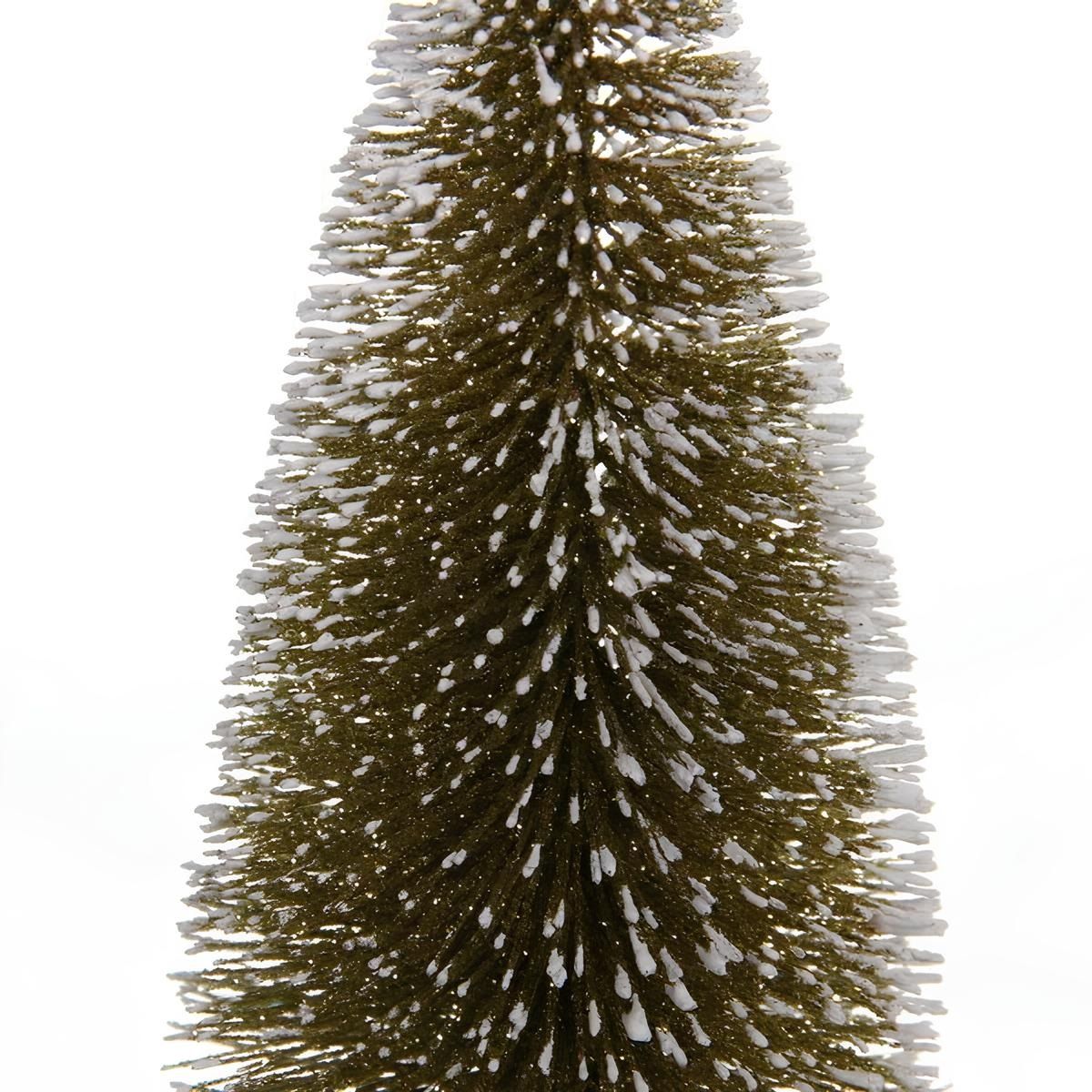 Елка искусственная Сказочное сияние 15 см золото