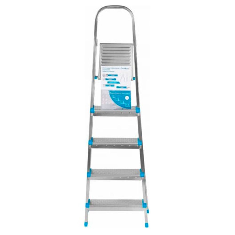 Стремянка стальная оцинкованная 5 ступеней