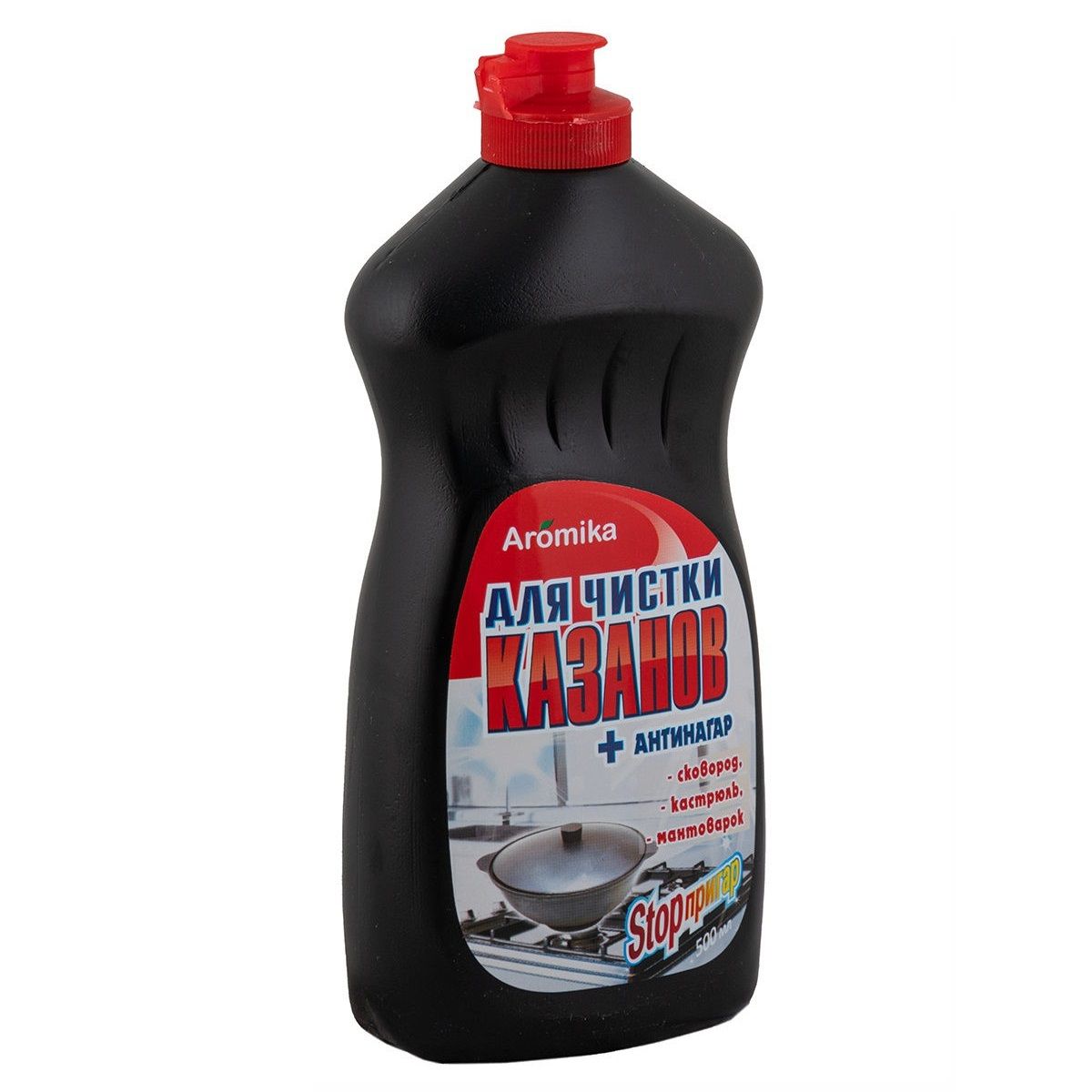 Средство для чистки казанов Aromika Wash Expert Антижир + Антинагар 500 мл