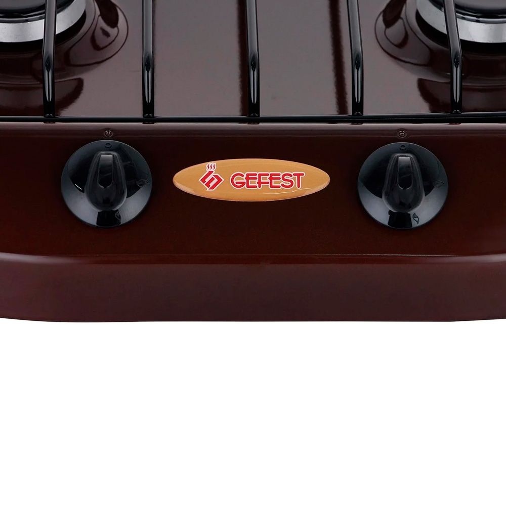 Плита газовая настольная Gefest ПГ 700-02 коричневая