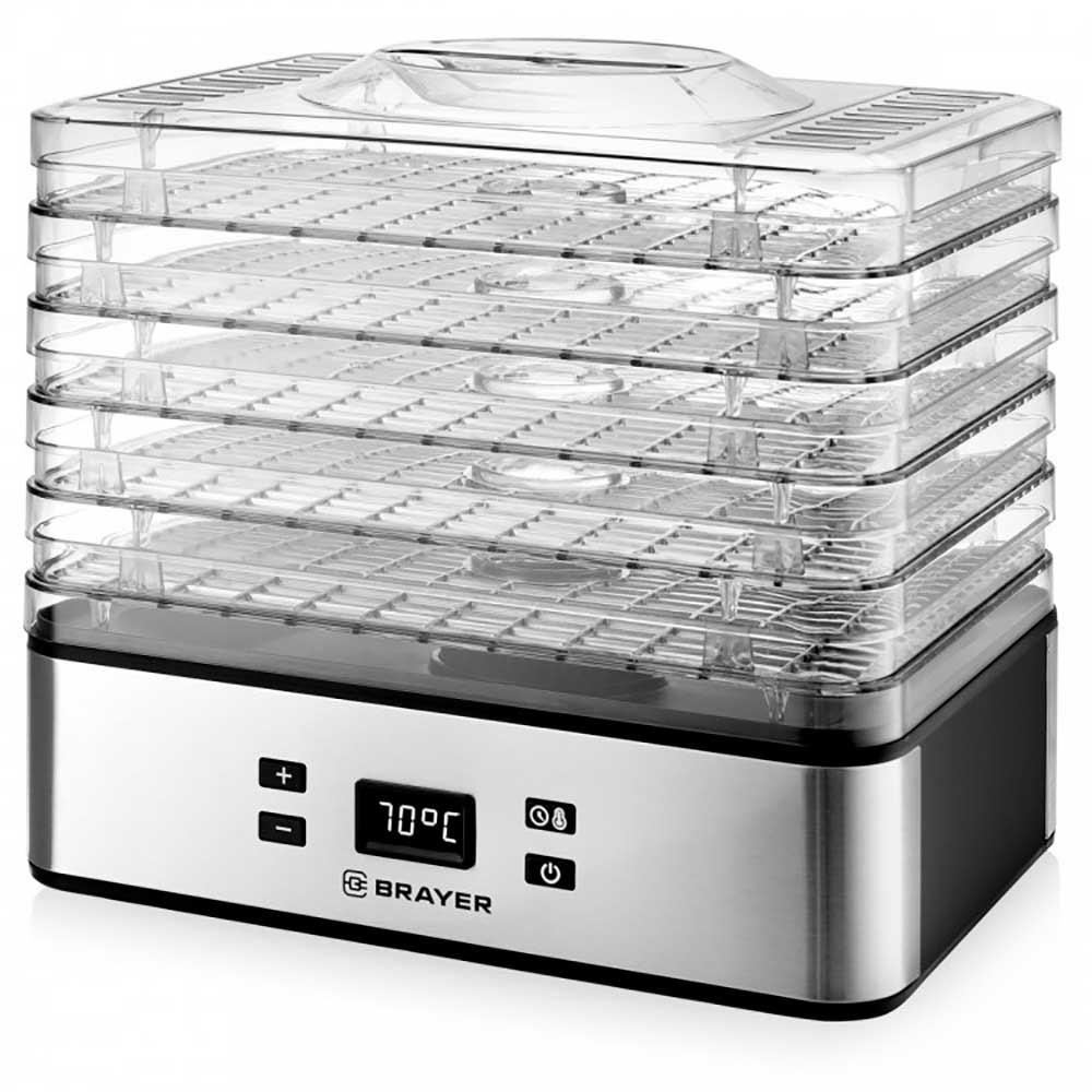 Сушилка д/овощей Brayer 240Вт 1900BR