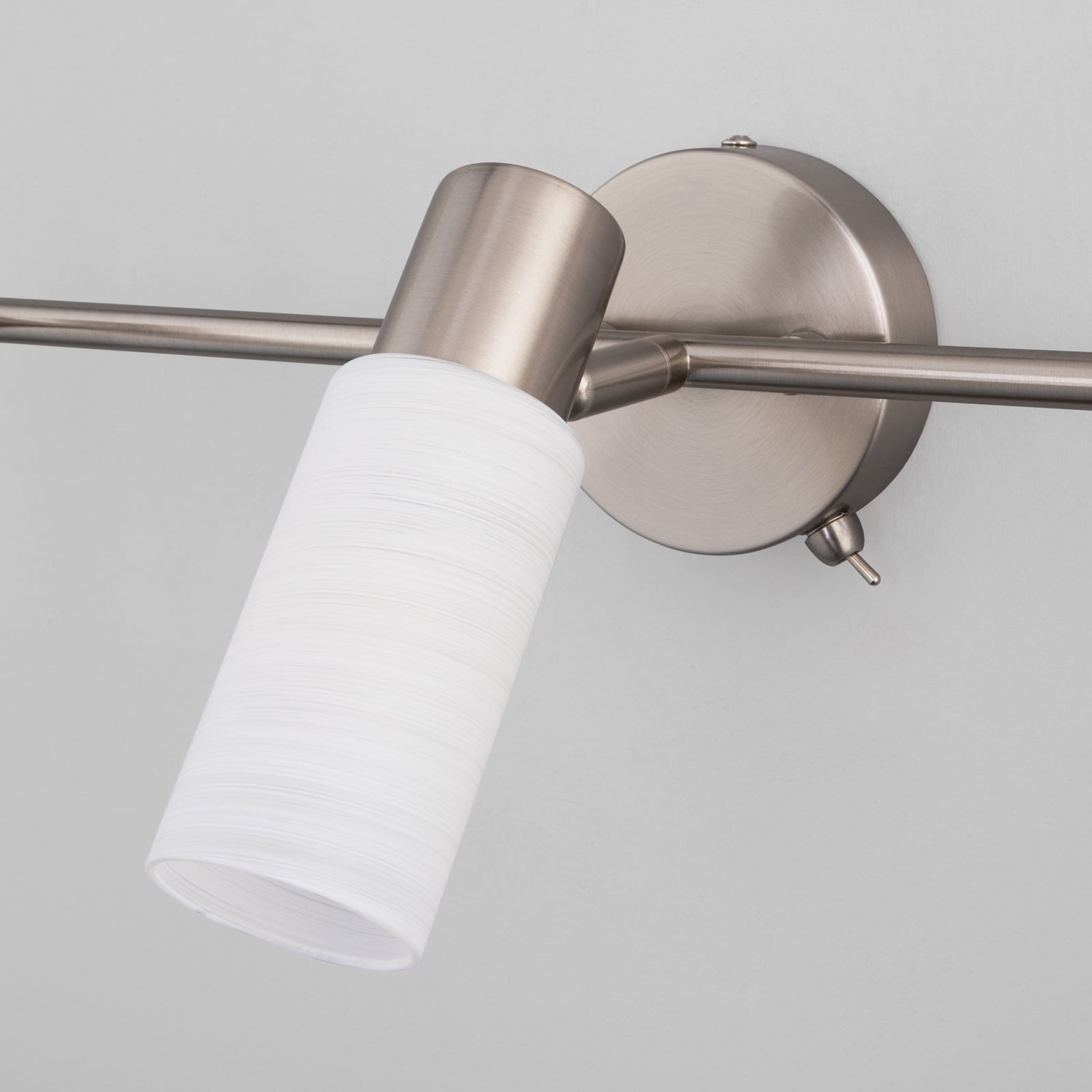 Светильник споты 20043/3 сатин-никель